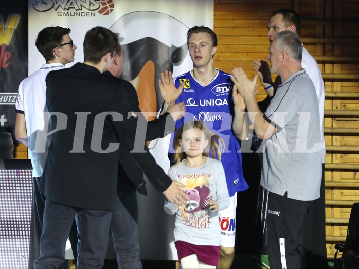 Basketball CUP 2017, 1/4 Finale Gmunden Swans vs. Fürstenfeld Panthers