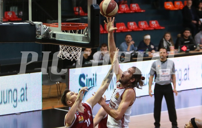 Basketball ABL 2017/18, Grunddurchgang 12.Runde BC Vienna vs. Traiskirchen Lions