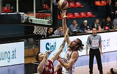 Basketball ABL 2017/18, Grunddurchgang 12.Runde BC Vienna vs. Traiskirchen Lions


