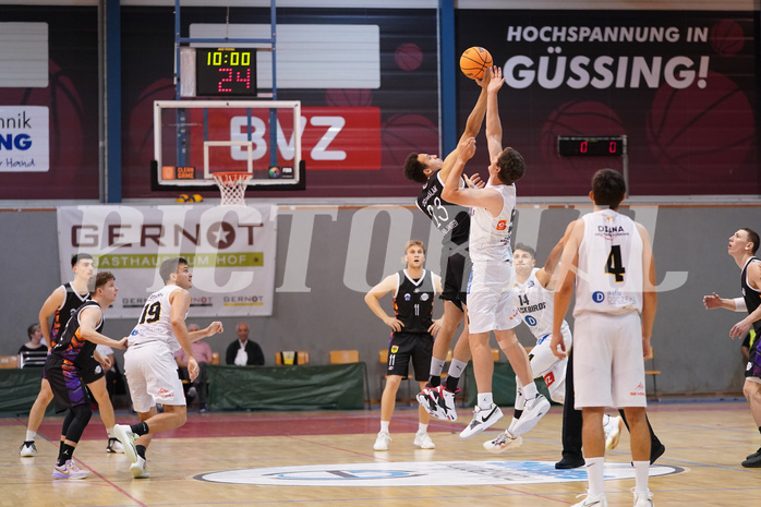Basketball 2. Liga 2023/24, Grunddurchgang 1.Runde , Guessing vs. Vienna United


