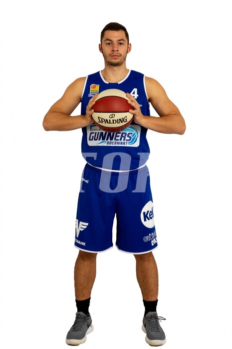 Basketball, ABL 2018/19, Media, Oberwart Gunners, Jakob Szkutta (4)