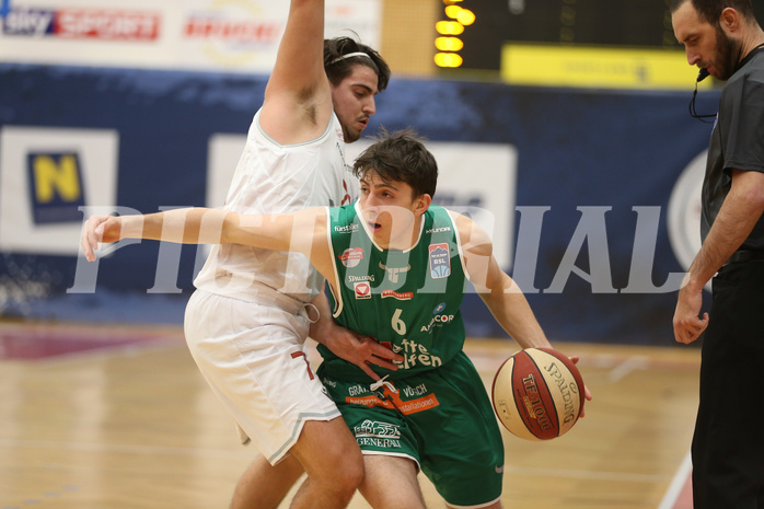 Basketball Superliaga 2020/21, Grunddurchgang 7.Runde Traiskirchen Lions vs. Kapfenberg Bulls


