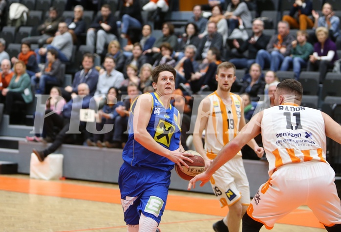 Basketball ABL 2016/17, Grunddurchgang 24.Runde BK Dukes Klosterneuburg vs. UBSC Graz


