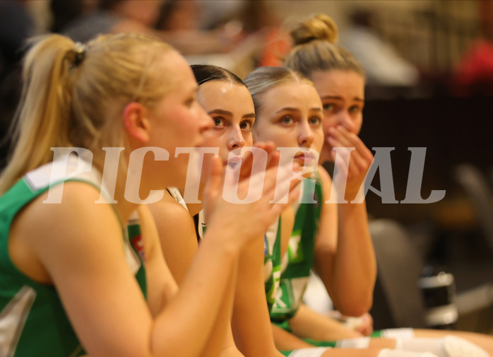 Basketball Damen Superliga 2022/23, Grunddurchgang 1.Runde Basket Flames vs. UBI Graz


