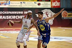 28.10.2018 Basketball ABL 2018/19 Grunddurchgang 5. Runde  Traiskirchen Lions vs Gmunden Swans
