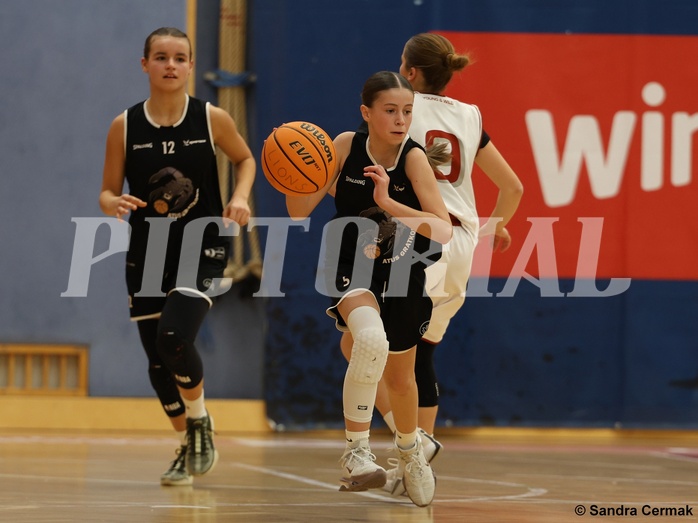 Basketball Superliga 2024/25, SLWU14 Traiskirchen Lionesses vs. ATUS Gratkorn Scorpions


