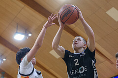01.02.2025 Österreichischer Basketballverband 2024/25, SLMU16, Post SV Wien vs. BBC Nord Dragonz