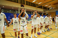 Basketball Zweite Liga 2024/25, 2. Semifinale Kufstein Towers vs. Mistelbach Mustangs


