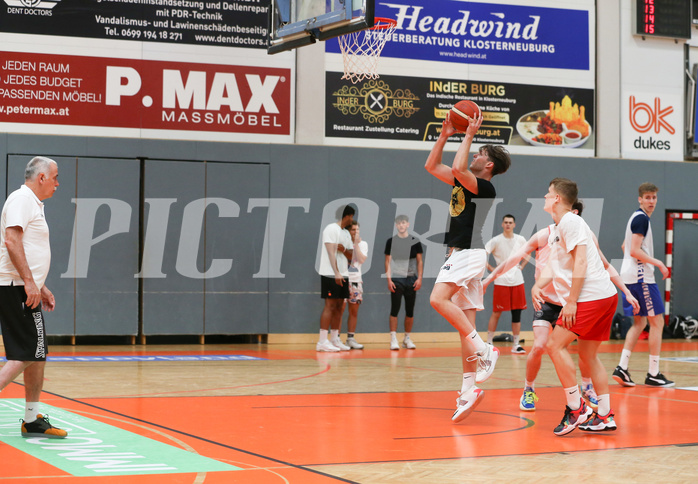 Basketball Nationalteam MU19 2022, Kadersichtung  vs. 


