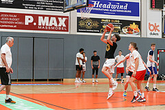 Basketball Nationalteam MU19 2022, Kadersichtung  vs. 


