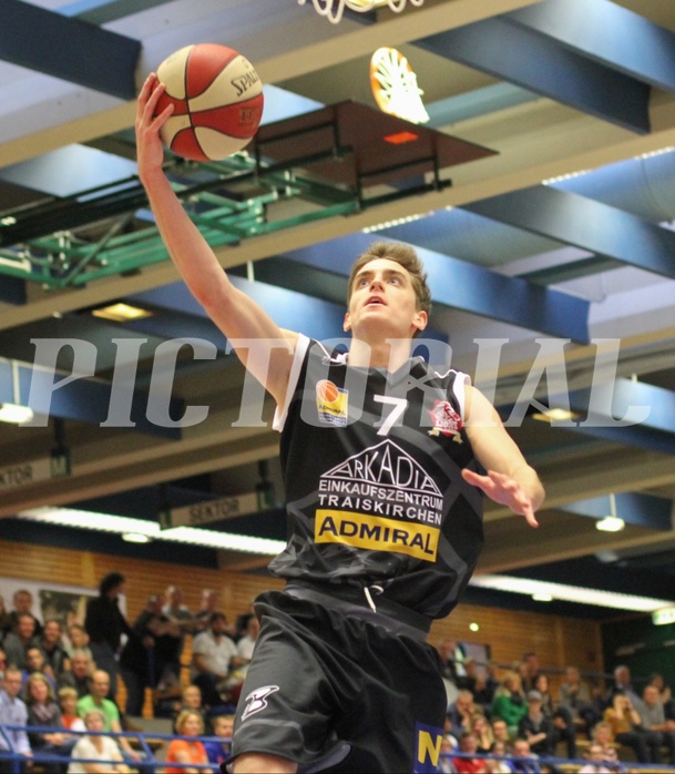 Basketball ABL 2015/16 Grunddurchgang 5.Runde Gmunden Swans vs. Traiskirchen Lions


