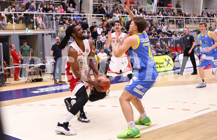 Basketball Superliga 2022/23, Grunddurchgang 13.Runde SKN St.Pölten vs. BC Vienna