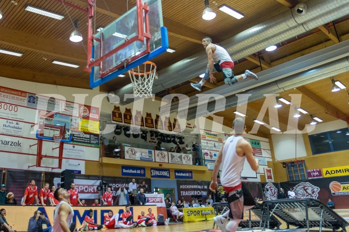 27.01.2018 Basketball ABL 2017/18 All Star Day 2018 Austrian Allstars vs International Allstars
