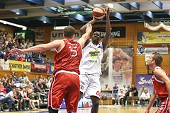 Basketball ABL 2017/18, Playoff VF Spiel 1 Gmunden Swans vs. Traiskirchen Lions
