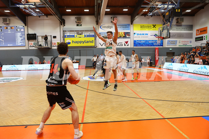 Basketball Superliga 2024/25, Grunddurchgang 1.Runde Klosterneuburg Dukes vs. Fürstenfeld Panthers