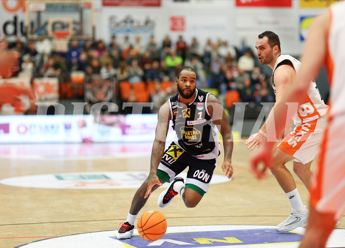 Basketball Superliga 2024/25, Grunddurchgang 21.Runde Klosterneuburg Dukes vs. Gmunden Swans


