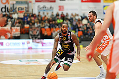 Basketball Superliga 2024/25, Grunddurchgang 21.Runde Klosterneuburg Dukes vs. Gmunden Swans


