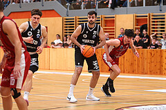 Basketball Zweite Liga 2024/25, Playoffs, Finale Spiel 1 Mistelbach Mustangs vs. Wörthersee Piraten


