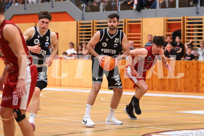 Basketball Zweite Liga 2024/25, Playoffs, Finale Spiel 1 Mistelbach Mustangs vs. Wörthersee Piraten


