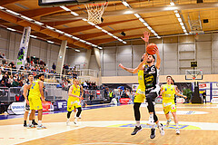 Basketball Superliga 2022/23, 8.Plazierungsrunde SKN St.Pölten vs. Gmunden Swans