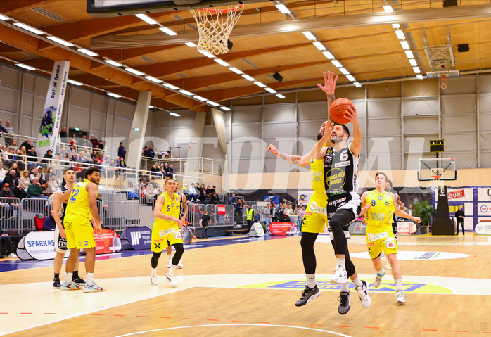 Basketball Superliga 2022/23, 8.Plazierungsrunde SKN St.Pölten vs. Gmunden Swans