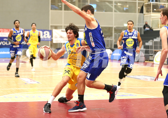 Basketball Austria Cup 2019/20, Viertelfinale St.Pölten vs. Gmunden swans


