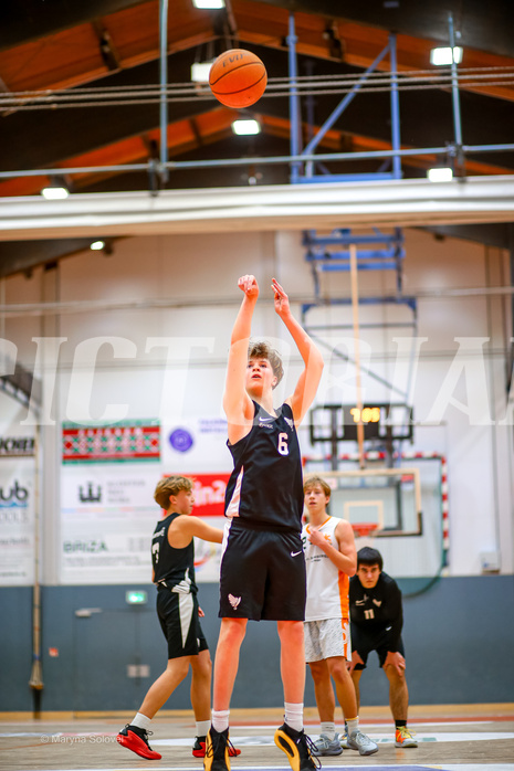 14.12.2024 Österreichischer Basketballverband 2024/25, SLMU16, Basket Dukes vs. Raiders Tirol BLACK

