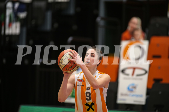 Basketball Damen Superliga 20120/21, Grunddurchgang 9.Runde BK Duchess vs. Vienna United Post SV


