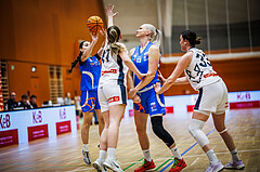 Basketball, Win2Day Basketball Damen Superliga 2024/25, Supercup 5. Runde, Vienna Timberwolves, DBB Wels, Alma Alisic (11)