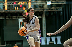 04.05.2025 Österreichischer Basketballverband 2024/25, SLWU19 Vienna United vs. DBB Basketgirls Wels