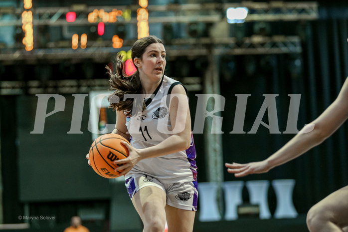 04.05.2025 Österreichischer Basketballverband 2024/25, SLWU19 Vienna United vs. DBB Basketgirls Wels