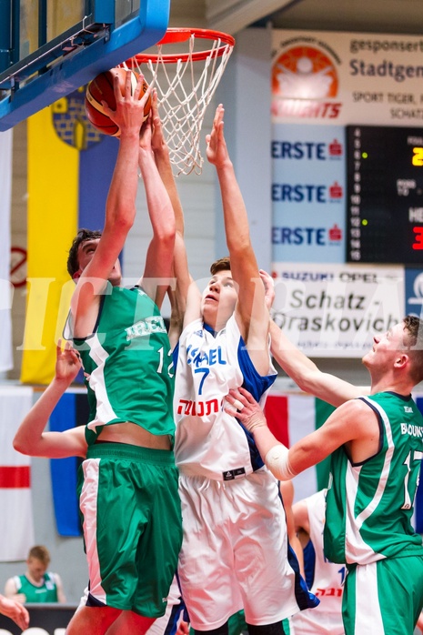 FIBA U20 European Championship Men 2015 DIV B Team Israel vs Team Ireland