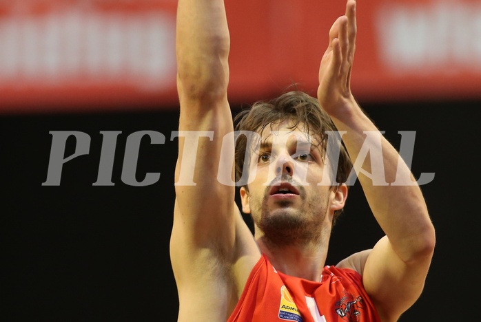 Basketball ABL 2016/17, Playoff VF Spiel 3 BC Vienna vs. WBC Wels