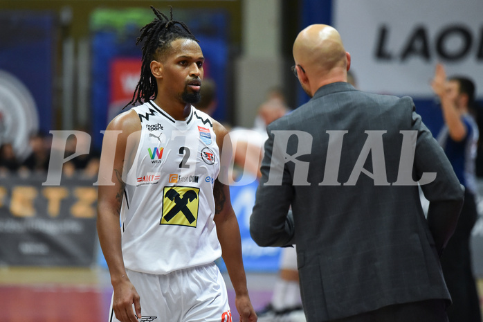 Basketball Superliga 2023/24, Grunddurchgang 7. Runde Flyers Wels vs. SKN St. Pölten

