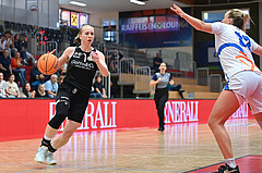 Basketball Superliga 2024/25, Supercup 1.Runde, DBB Wels vs Basket Flames Women,

