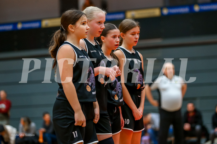 15.12.2024 Österreichischer Basketballverband 2024/25, SLWU14 Basket Duchess vs. Gratkorn Scorpions
