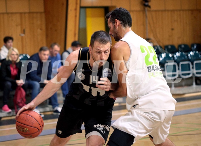 17.10.2021 Basketball 2. Liga 2021/22 Grunddurchgang 2.Runde Flames vs Wörthersee Piraten