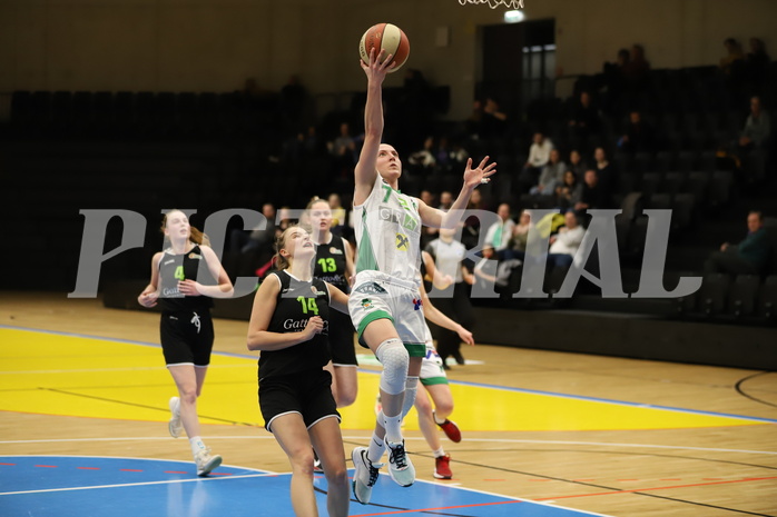 05.03.2022, Basketball Damen Superliga 2021/22, Grunddurchgang 14.Runde,  
UBI Graz vs. Basket Flames 