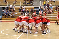 Basketball Nationalteam WU16 2015  Team Austria vs. Team Denmark


