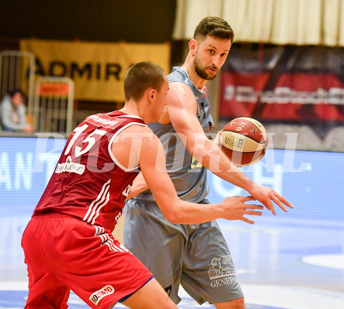 Basketball ABL 2016/17 Grunddurchgang 7.Runde WBC Wels vs BC Vienna