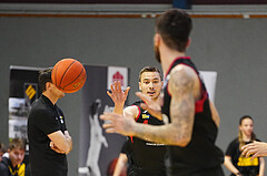 Basketball 2. Liga 2022/23, Finale Spiel 2, Guessing Blackbirds vs. Mistelbach Mustangs