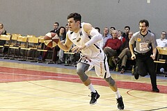 Basketball 2.Bundesliga 2017/18 Playoff VF Spiel 2 Jennersdorf Blackbirds vs UBC St. Pölten