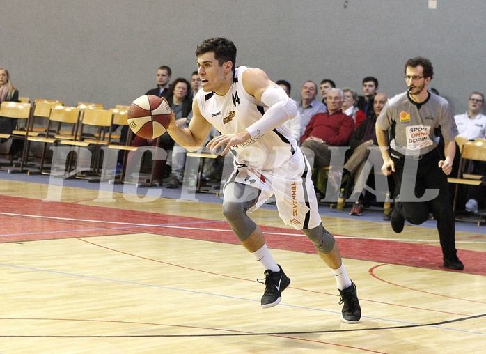 Basketball 2.Bundesliga 2017/18 Playoff VF Spiel 2 Jennersdorf Blackbirds vs UBC St. Pölten