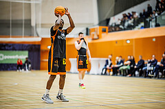 Basketball, Win2Day Superliga 2023/24, 1. Qualifikationsrunde, Vienna Timberwolves, Fürstenfeld Panthers, Hegel Augustin (17)