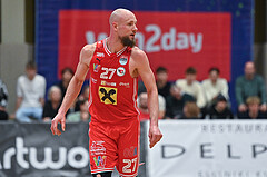 Basketball, Superliga 2024/25, Grunddurchgang 14.Runde, Flyers Wels vs. UBSC Graz,