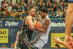 Basketball Superliga 2023/24, 3.Plazierungsrunde Gmunden Swans vs. Flyers Wels


