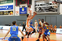 Basketball Superliga 2020/21, 5. Plazierungsrunde Klosterneuburg Dukes vs. SKN St.Pölten