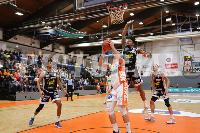 Basketball Superliga 2022/23, Grunddurchgang 21.Runde Klosterneuburg Dukes vs. Gmunden Swans


