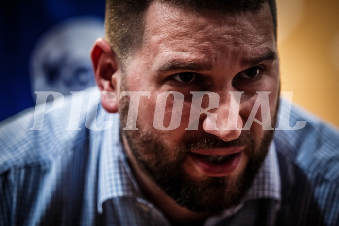 Basketball, ABL 2017/18, Grunddurchgang 36.Runde, BC Vienna, Oberwart Gunners, Horst Leitner (Coach)