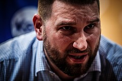 Basketball, ABL 2017/18, Grunddurchgang 36.Runde, BC Vienna, Oberwart Gunners, Horst Leitner (Coach)